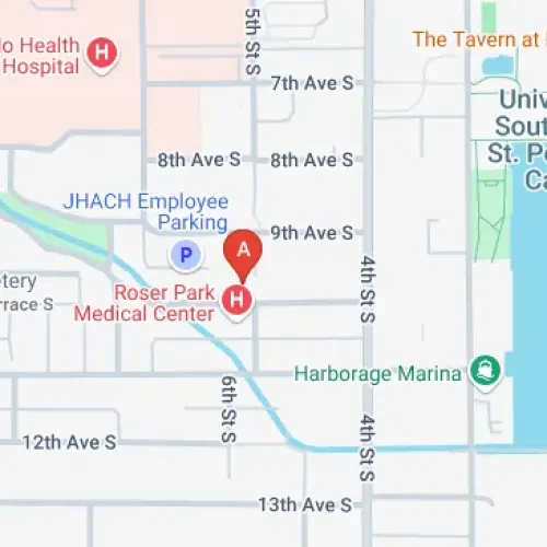 924 5th St S, St. Petersburg, FL 33701, United States