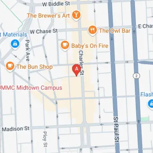 926 N Charles St, Baltimore, MD 21201, United States