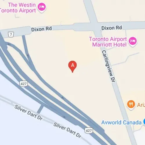 933 Dixon Rd, Etobicoke, ON M9W 1J8, Kanada