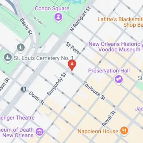 939 Toulouse St, New Orleans, LA 70112, United States