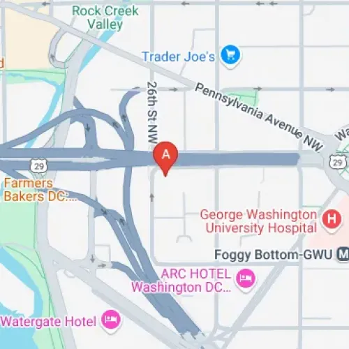 955 26th St NW, Washington, DC 20037, United States