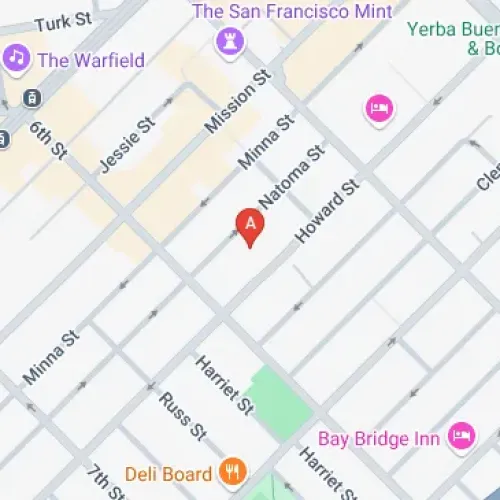970 Howard St, San Francisco, CA 94103, United States