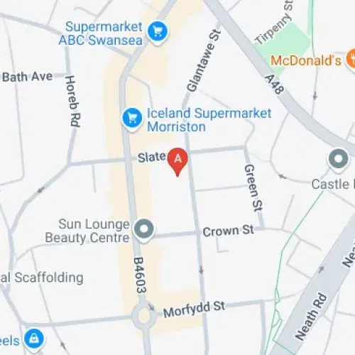 98 Glantawe St, Morriston, Swansea SA6 8BP, United Kingdom