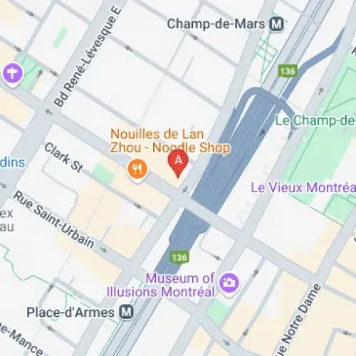 985 St Laurent Blvd, Montreal, Quebec H2Z 1J4, Canada