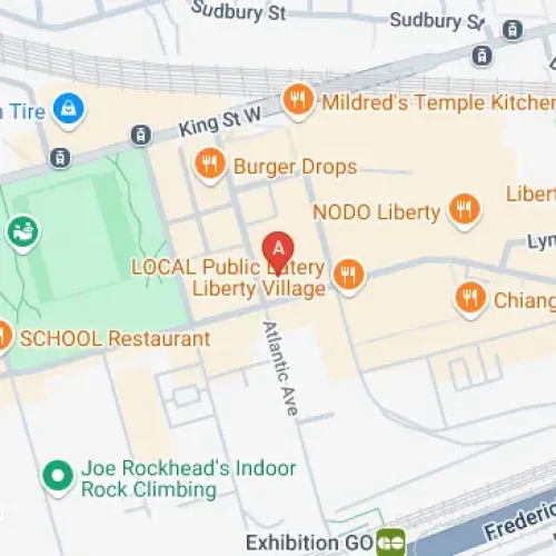 99 Atlantic Ave, Toronto, ON M6K 3J8, Kanada