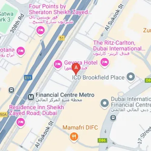 99 Sheikh Zayed Rd - Pusat Perdagangan - DIFC - Dubai - Uni Emirat Arab