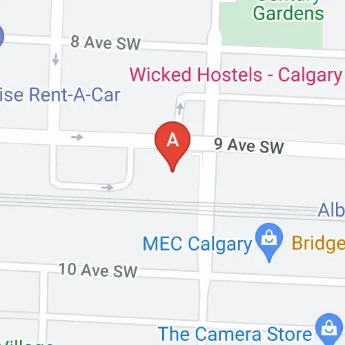 9th Avenue Sw, Calgary Car Park