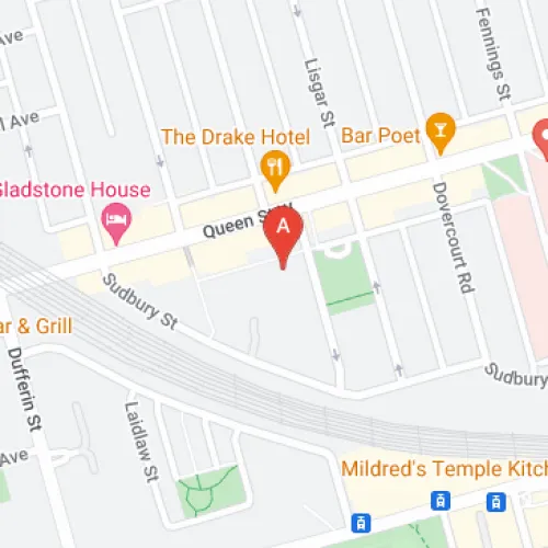 Parking For Rent - Abell Street, Toronto