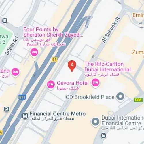 Al Saqr Business Tower - Zyra 1, Kati 9 - Sheikh Zayed Rd - Trade Center - DIFC - Dubai - Emiratet e Bashkuara Arabe