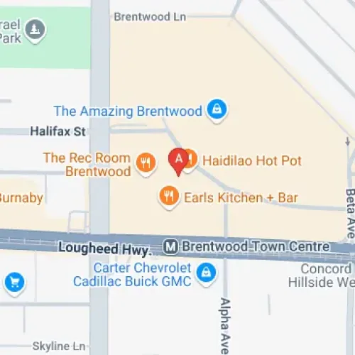 The Amazing Brentwood, 4567 Lougheed Hwy., Burnaby, BC V5P 3T9, Canada