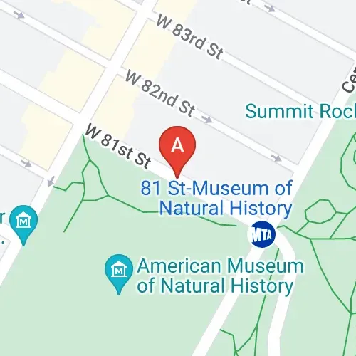 American Museum Of Natural History, New York Car Park