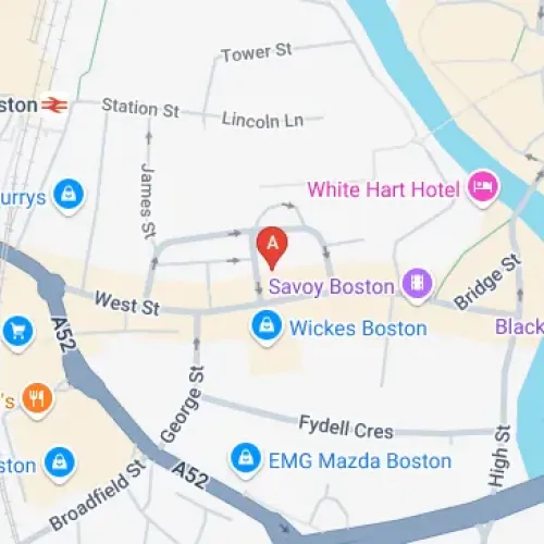 Arthurs Restaurant, 47 West St, Boston PE21 8QN, United Kingdom