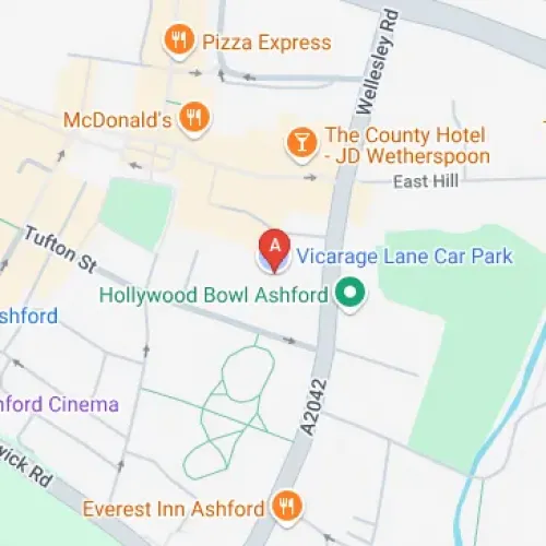 Ashford TN23 1QD, United Kingdom