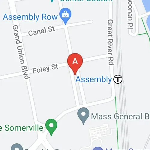Assembly Row On-demand, Somerville Car Park
