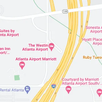 Atlanta Airport Parking The Westin Atlanta Airport - Self Park - Uncovered - Atlanta