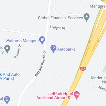Auckland Airport Parking Aeroparks - Park & Ride - Outdoor - Auckland