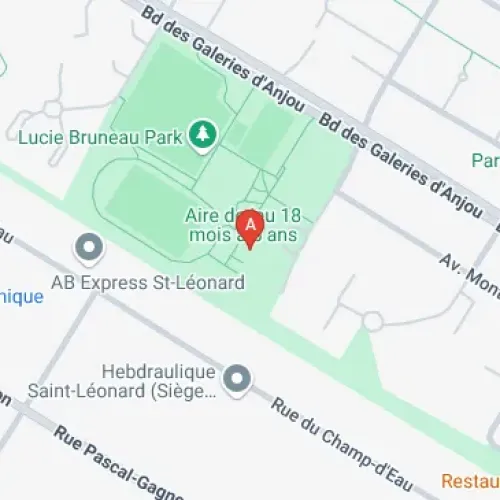 Av. de l'Alsace, Anjou, QC H1J 2K6, Canada