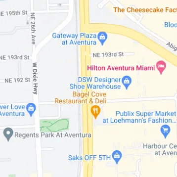 Parking, Garages And Car Spaces For Rent - Aventura Miami