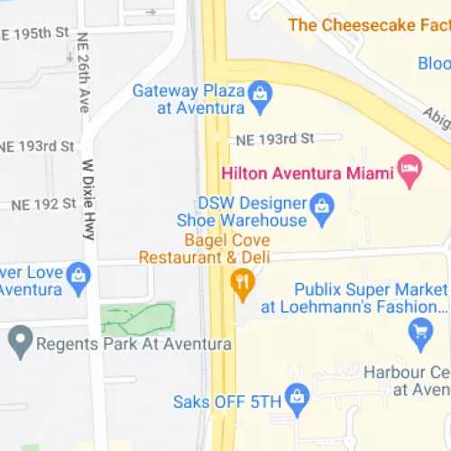 Parking, Garages And Car Spaces For Rent - Aventura Miami