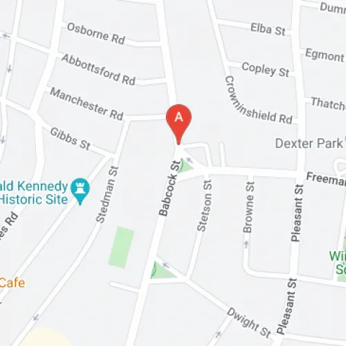 Parking For Rent - Babcock, Brookline