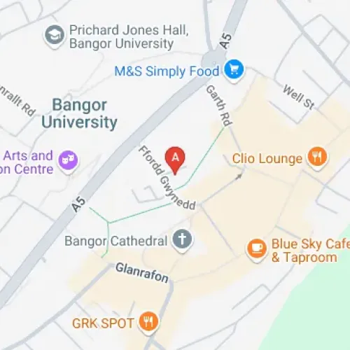 Bangor LL57 1DR, United Kingdom