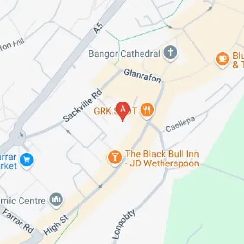 Bangor LL57 1NT, United Kingdom