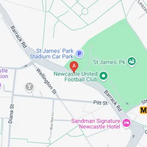Barrack Rd, Newcastle upon Tyne NE1 4ST, United Kingdom
