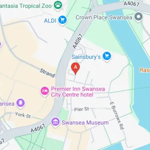 Bath Ln, Swansea SA1 1QX, United Kingdom