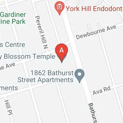 Bathurst St - Holy Blossom Temple (monday - Friday 6:00am-5:30pm), Toronto Car Park