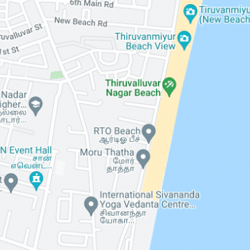 Parking, Garages And Car Spaces For Rent - Bay View Drive,new Beach Road,kottivakkam, Chennai