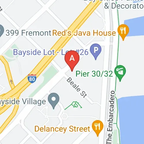 Bayside Lot, San Francisco Car Park