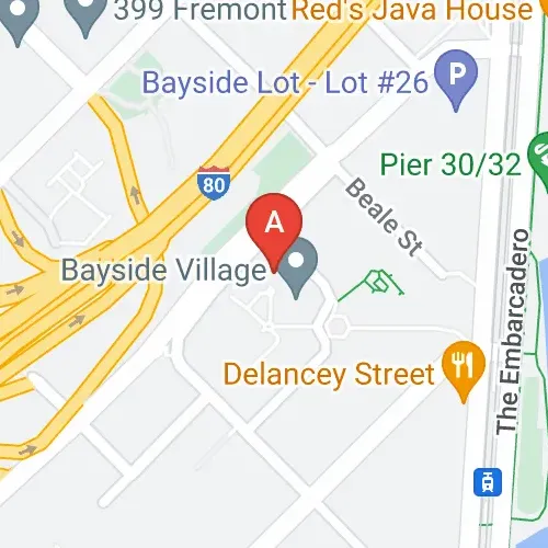 Bayside Village Place, San Francisco Car Park