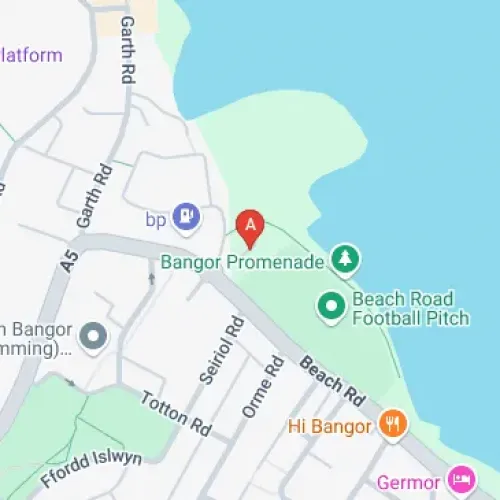 Beach Rd, Bangor LL57 1AT, United Kingdom