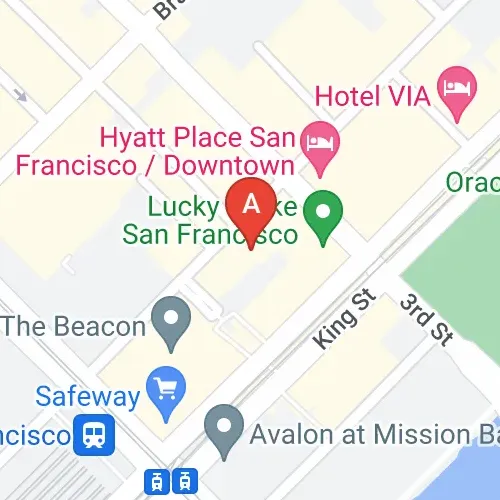 The Beacon, San Francisco Car Park