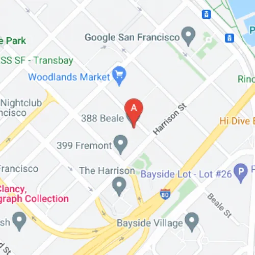 Parking For Rent - Beale St, San Francisco