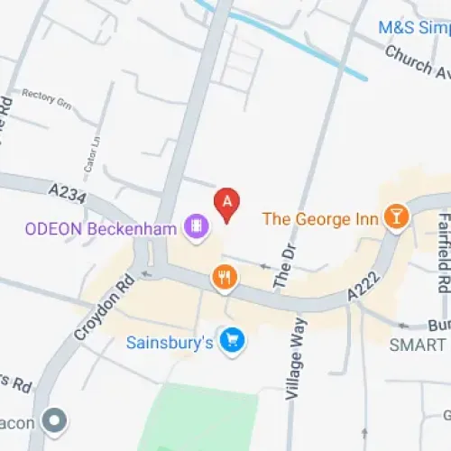 Beckenham BR3 1GZ, United Kingdom