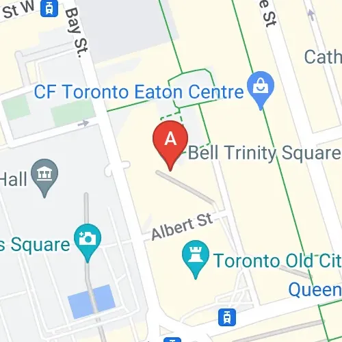 Bell Trinity Square, Toronto Car Park