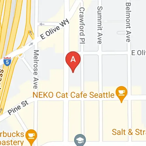 Bellevue Ave - Hawthorne Apartments, Seattle Car Park