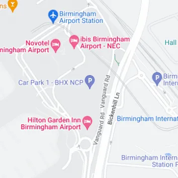 Birmingham Airport Parking Official Birmingham Airport - Car Park 1