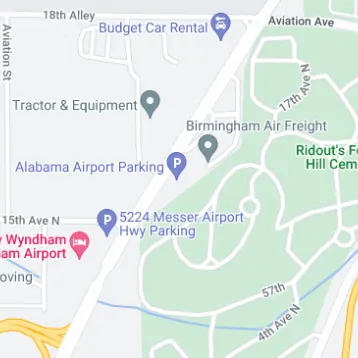 Birmingham-shuttlesworth Airport Parking Alabama Airport Parking - Valet - Uncovered - Birmingham