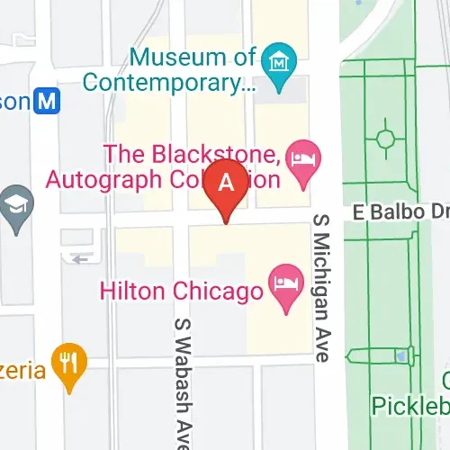 The Blackstone Chicago Hotel, Chicago Car Park