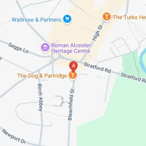 Bleachfield St, Alcester B49 5DP, United Kingdom