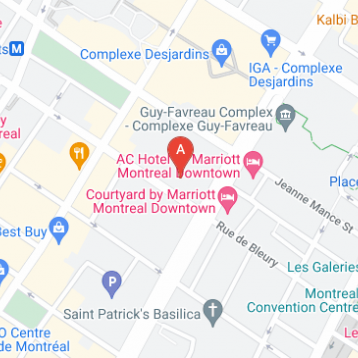 Parking, Garages And Car Spaces For Rent - Bleury Street, Montreal