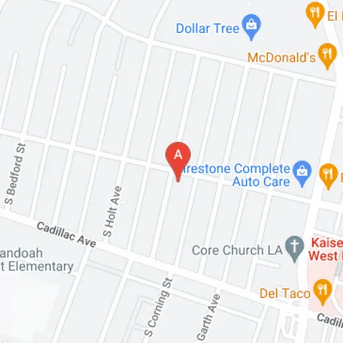 Parking For Rent - Blk Of S. Corning, Los Angeles