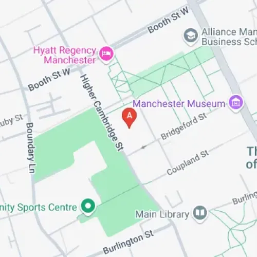 Booth St W, Manchester M15 6AD, United Kingdom