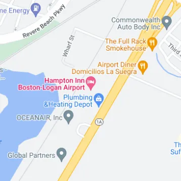 Boston Logan Airport Parking Select Parking At Hampton Inn - Valet - Uncovered - Revere