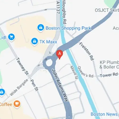 Boston PE21 6SF, United Kingdom