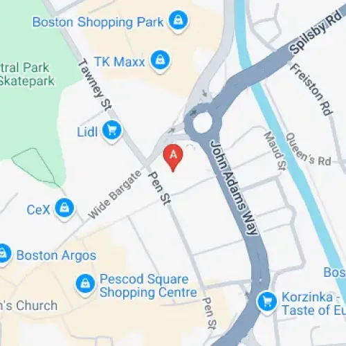 Boston PE21 6SH, United Kingdom