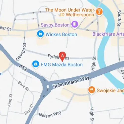 Boston PE21 8SS, United Kingdom