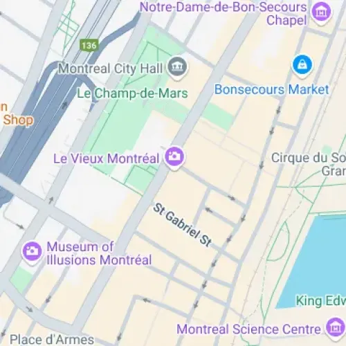 Boulevard De Maisonneuve O，montréal, Qc, Ville-marie (downtown, Old Montreal)
